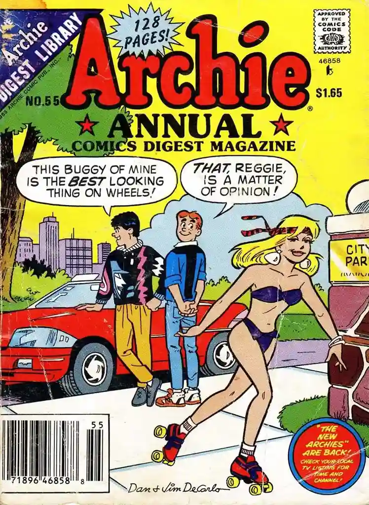 Archie magazine cover