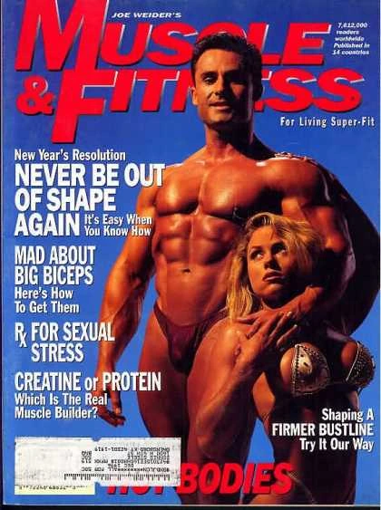 Muscle & Fitness magazine cover