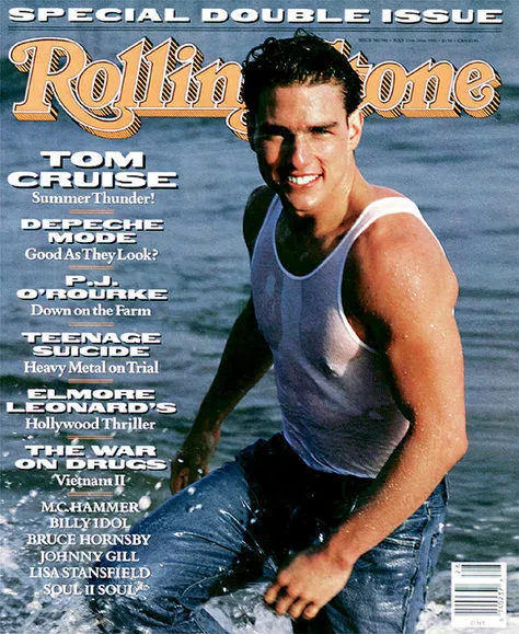 Rolling Stone magazine cover