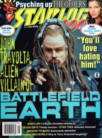 Starlog magazine cover