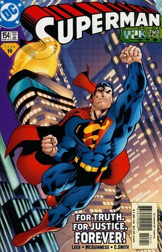 Superman magazine cover